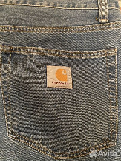 Джинсы Carhartt