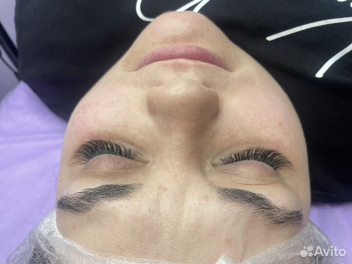 Наращивание ресниц