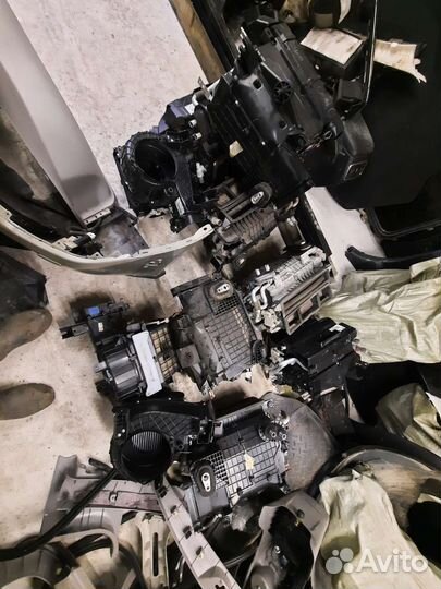 Корпус отопителя mitsubishi pajero sport 2, l200