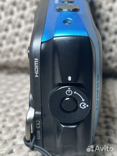 Подводный ударопрочный фотоаппарат fujifilm xp120