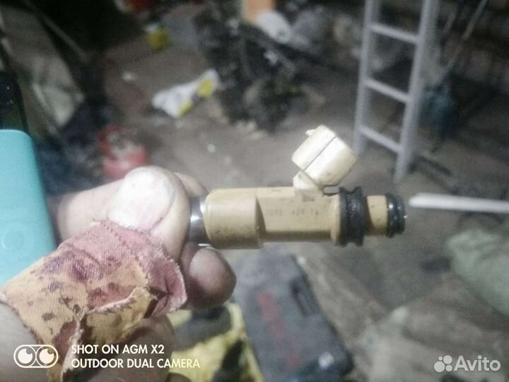 Форсунки на Субару