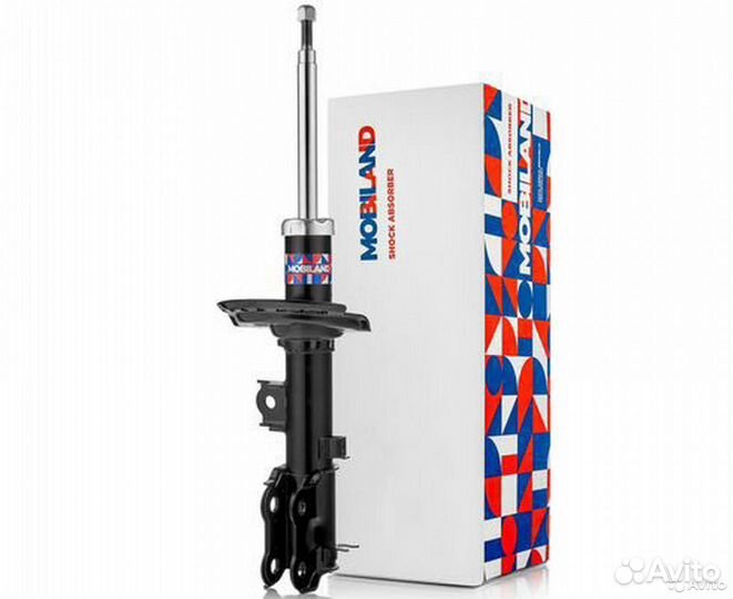 Стойка в сборе Hyundai Solaris 11, Kia Rio 11