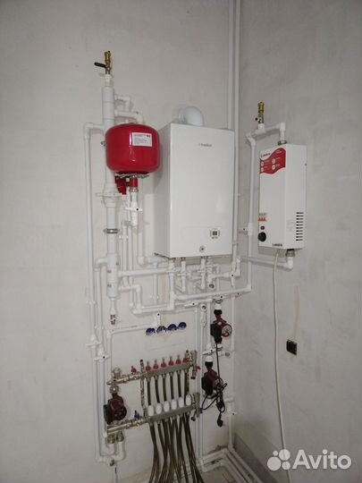 Индивидуальное отопление всех видов