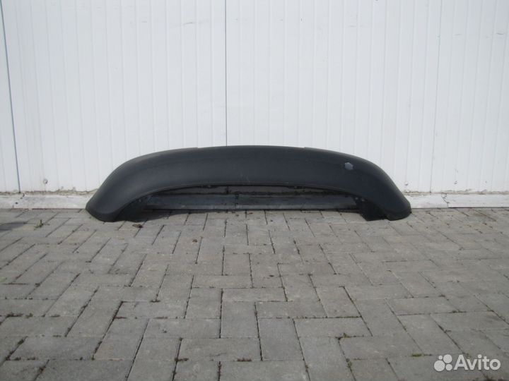 Volkswagen Golf 5 бампер задний юбка