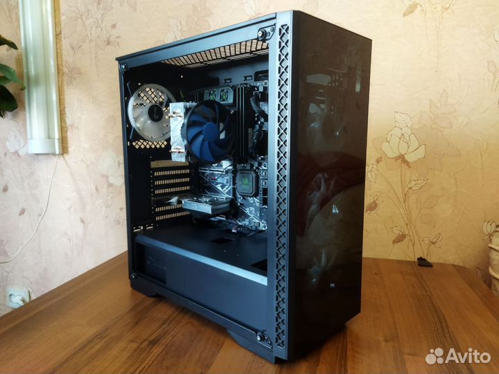 Компьютер Xeon e5 2678V3,16Гб озу
