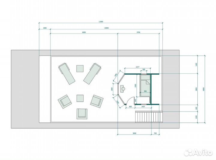 Жилой дом на воде катамаран (хаусбот) Ихтиандр-106