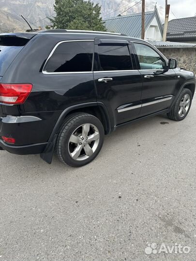Jeep Grand Cherokee 5.7 AT, 2012, 247 000 км