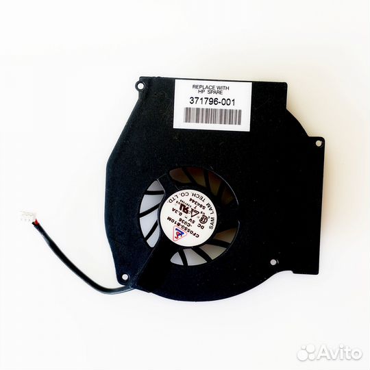 Вентилятор (кулер) HP 2100 CF0550-B10M 371796-001