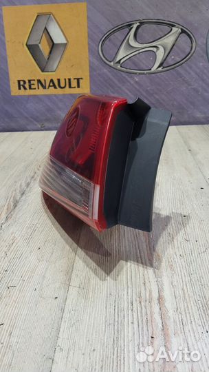 Фонарь задний Hyundai solaris 2 Лев