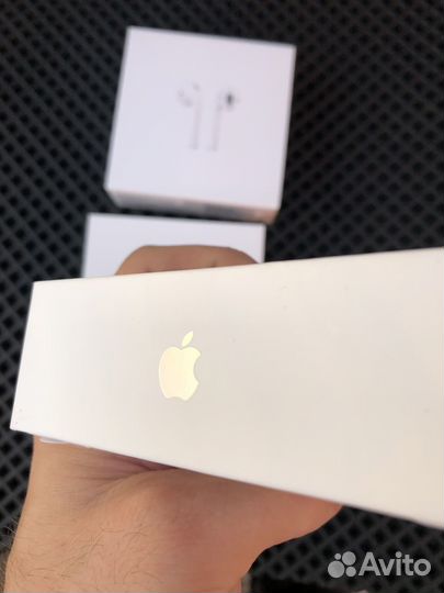 Наушники apple airpods