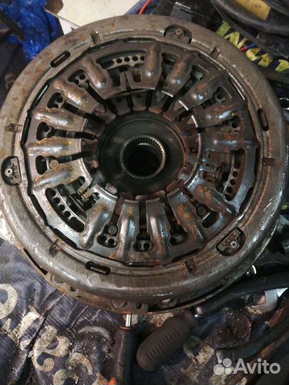 Ford Dsg бублик (DCT) DPS6