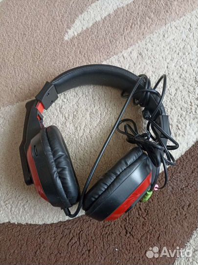 Наушники с микрофоном для пк