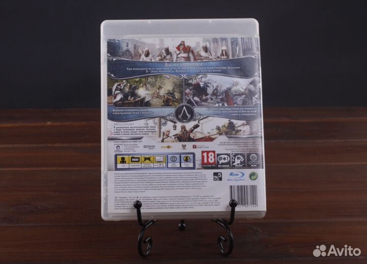 PS3 Assassins Creed Братство Крови