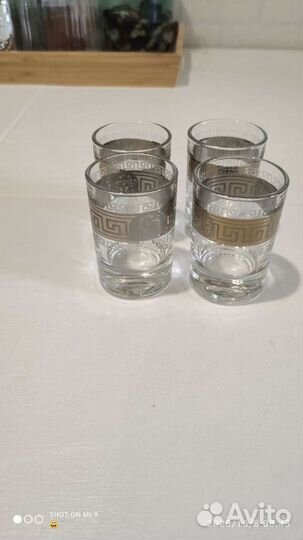 Фужеры и стопки набор