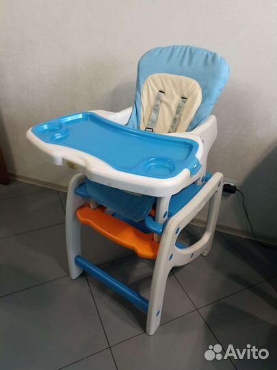 Стульчик для кормления трансформер
