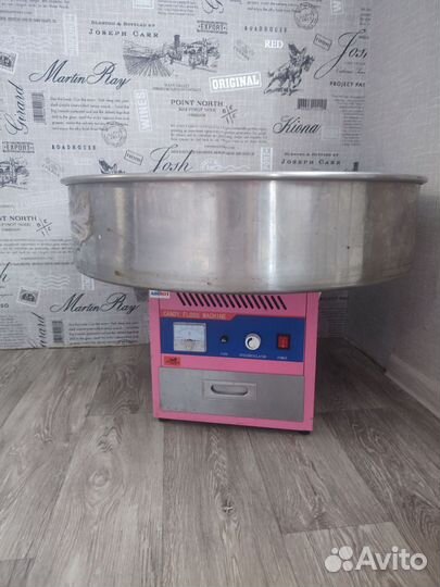 Аппарат для изготовления сладкой ваты