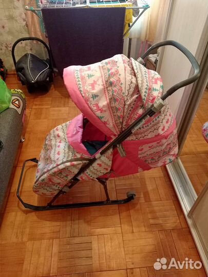 Детские санки