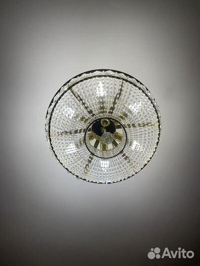 Люстра Чехия