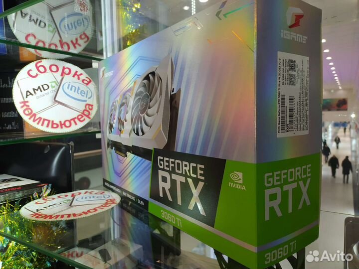 RTX 3060Ti 8Gb gDDR6+gDDR6x-Kfa2-Gigabyte-Palit