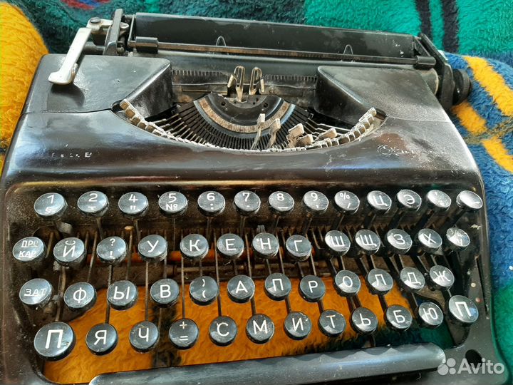 Печатная машинка olympia, 1950-х годов