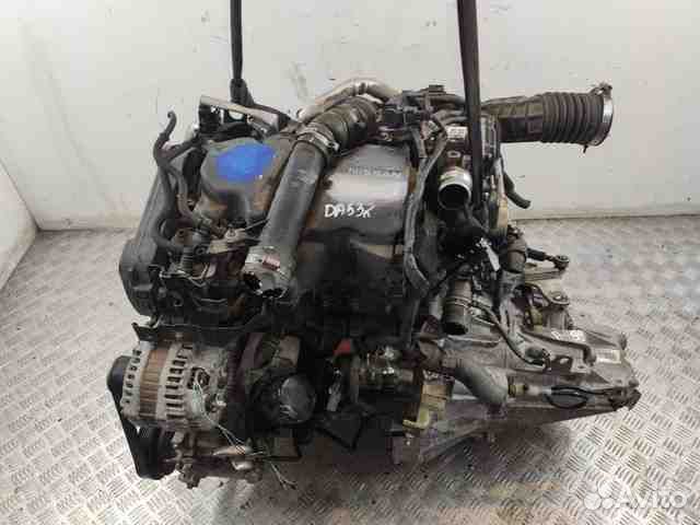 Двигатель nissan juke (2010 - 2019) k9k636