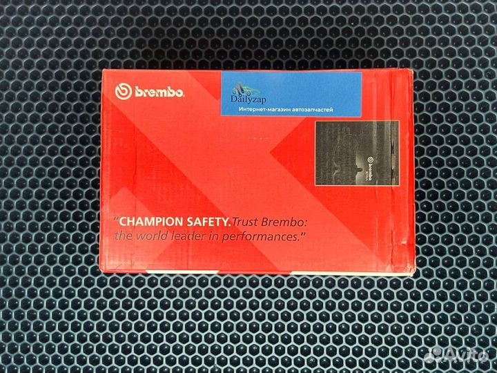 P85131X Brembo Колодки тормозные передние VW golf