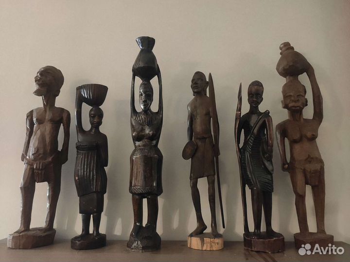 Африканские статуэтки