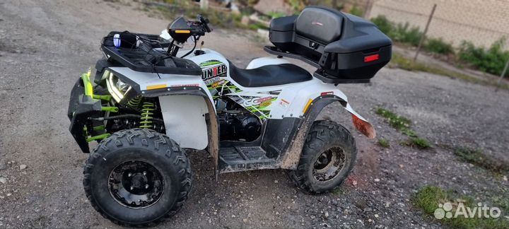 Квадроцикл Avantis Hunter 200