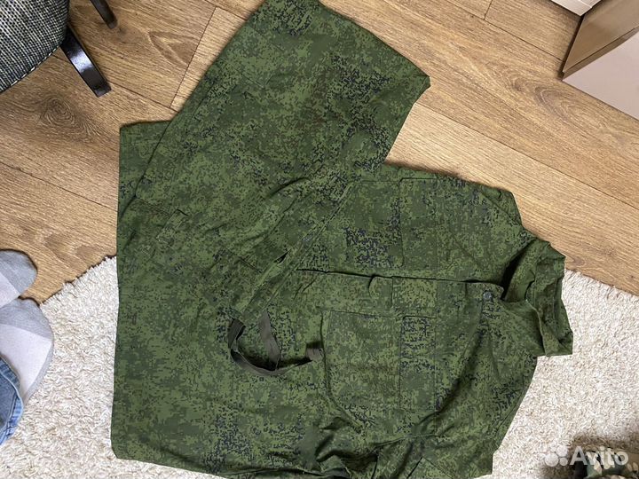 Летний костюм цифра