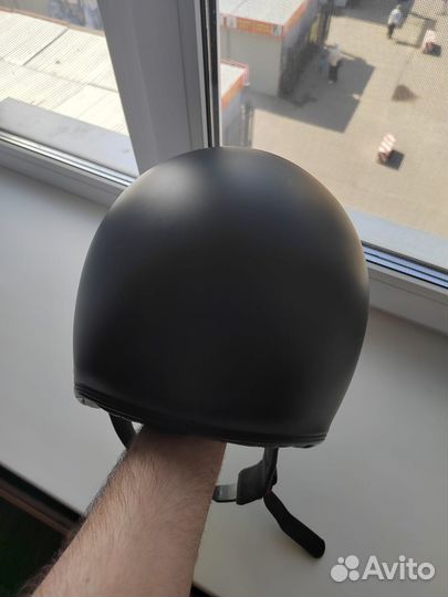 Мотошлем HJC V30 semi flat black