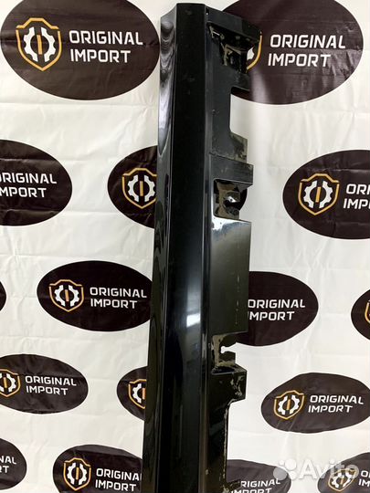 Обшивка порога левого Mercedes