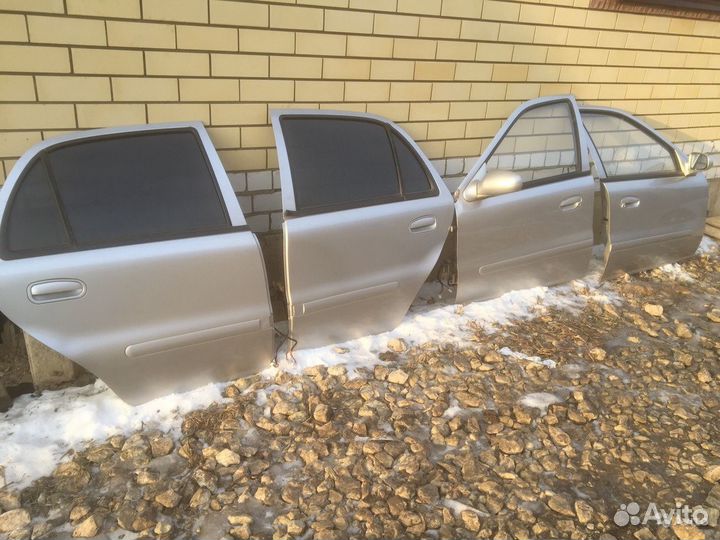 Geely Otaka атака отака дверь задняя левая правая