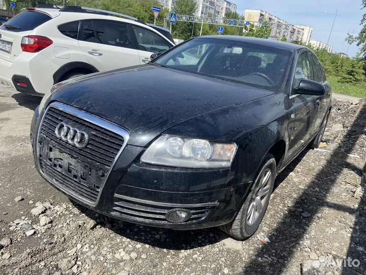 Авторазбор Audi A6 C6 2.4 BDW