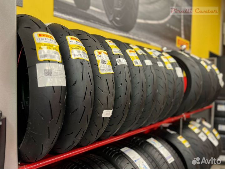 120/70 R17+190/55 R17 Pirelli Diablo Rosso IV