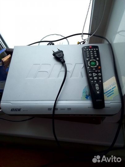 DVD плеер BBK