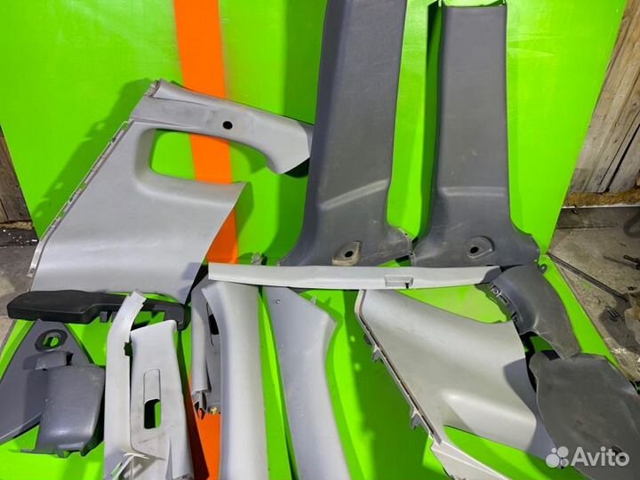 Пластик салона Hyundai Tucson 4WD G4GC 2004