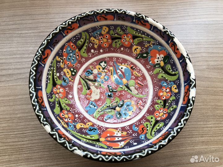 Тарелка Турция этника