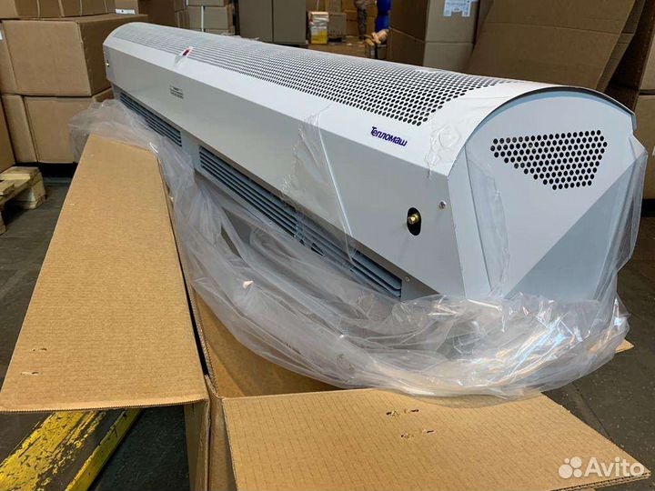 Тепловая завеса водяная тепломаш 2м. 27.5 квт