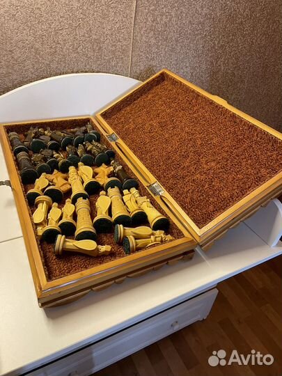 Шахматы ручной работы