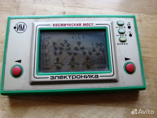 Игра электроника СССР купить в Ивантеевке | Хобби и отдых | Авито