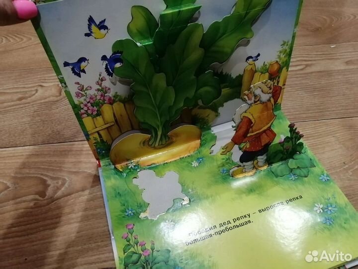 Книжка раскладушка