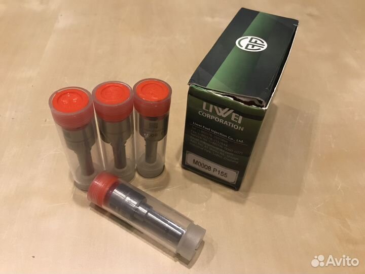 Распылитель пьезофорсунки Siemens M0008P155