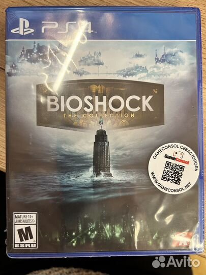 BioShock: The Collection диск для PS4 новый