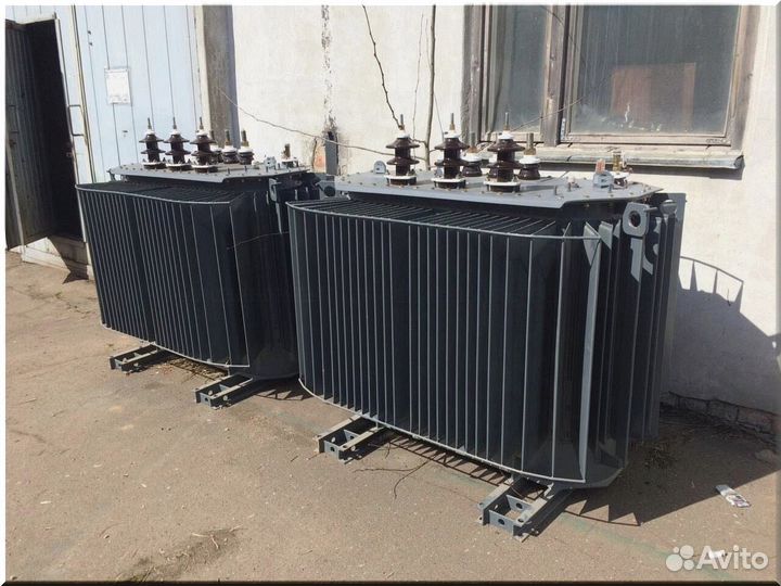 Трансформатор в хорошем состоянии