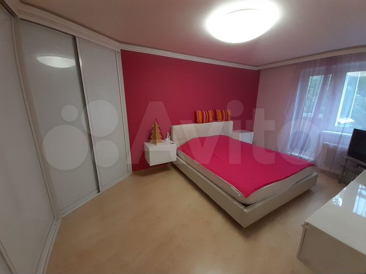 2-к. квартира, 54 м², 2/17 эт.