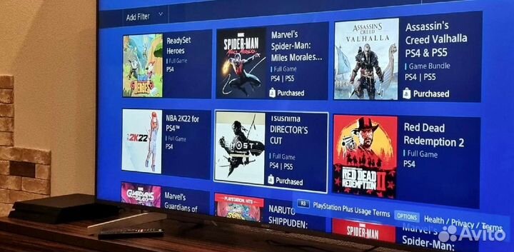 PlayStation4 slim 500gb+2джоя+400 игр /Донат