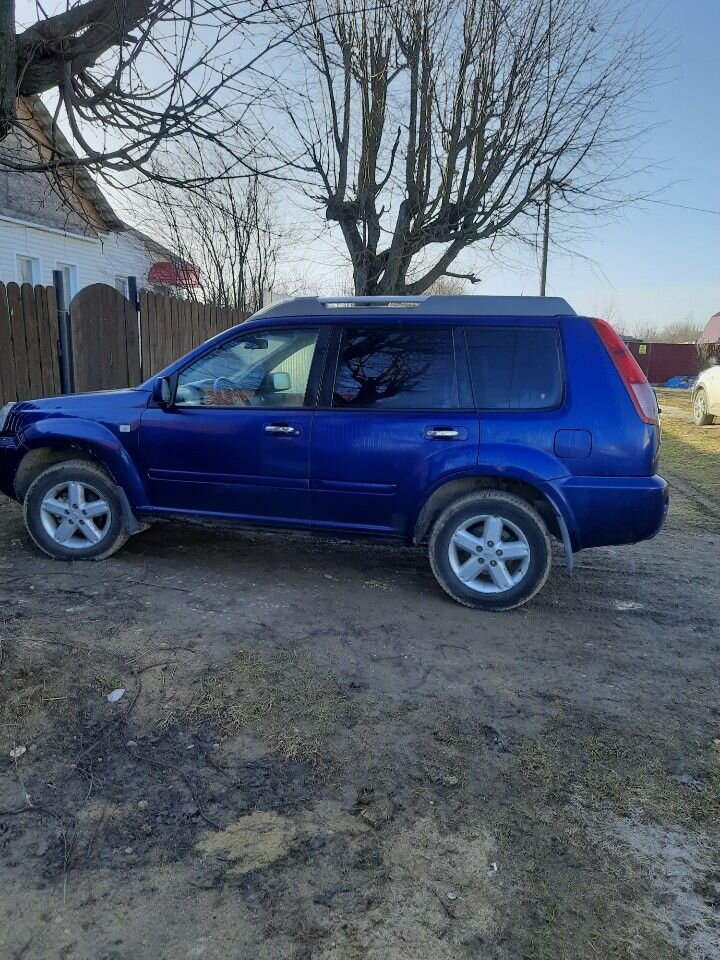 Nissan X-Trail: фото владельца