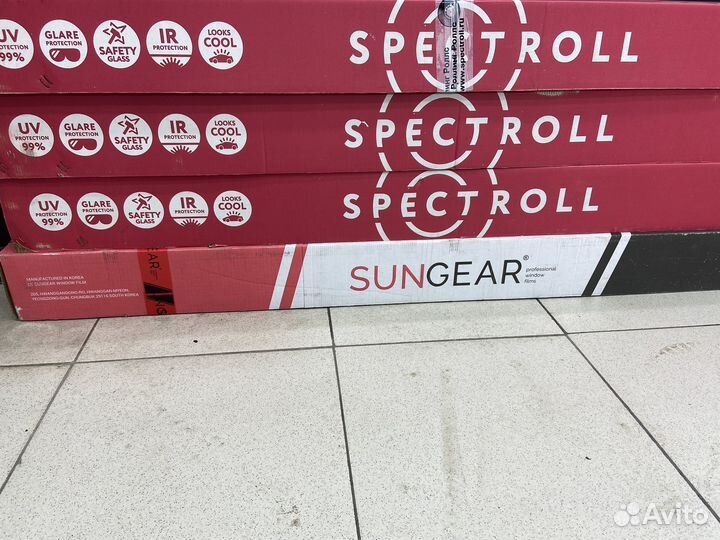 Тонировочная пленка для автомобили