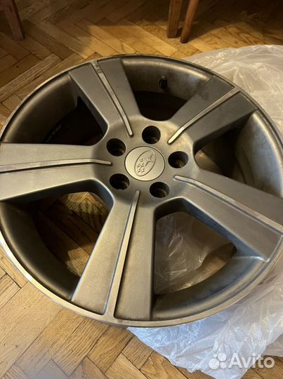 Литые диски на Subaru Forester 2011