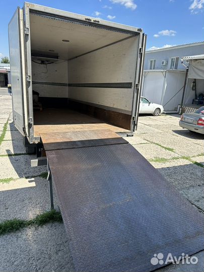 Грузоперевозки рефрижератор 5 тонн